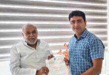 एमएलसी प्रतिनिधि ने बीडा में स्थानीय युवाओं के लिए मांगा रोजगार
