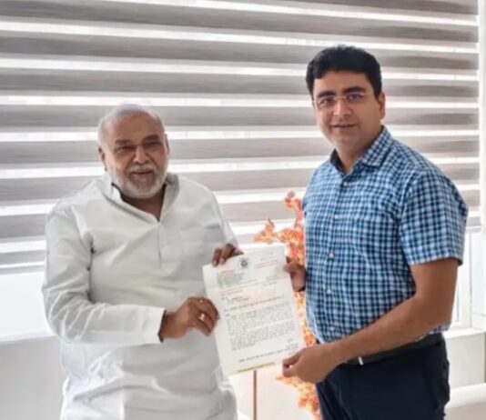 एमएलसी प्रतिनिधि ने बीडा में स्थानीय युवाओं के लिए मांगा रोजगार