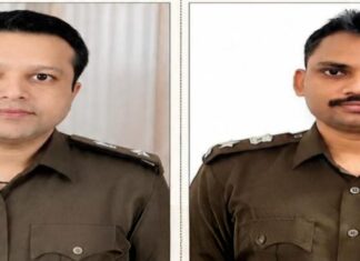 जितेंद्र कुमार शर्मा बने झांसी मंडल आरपीएफ के नए वरिष्ठ मंडल सुरक्षा आयुक्त