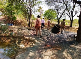 आबकारी का प्रवर्तन अभियान, 465 लीटर अवैध शराब बरामद