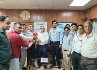 भंडार डिपो में PCMM को NCRES ने सौंपा पदोन्नति-टाइपिंग परीक्षा समेत 10 सूत्रीय ज्ञापन सौंपा