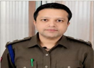 जितेन्द्र कुमार शर्मा द्वारा सीनियर कमांडेन्ट आरपीएफ का पदभार ग्रहण