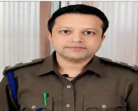जितेन्द्र कुमार शर्मा द्वारा सीनियर कमांडेन्ट आरपीएफ का पदभार ग्रहण