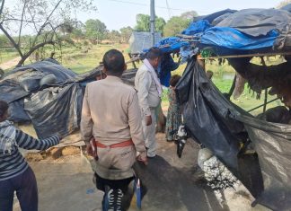 आबकारी का प्रवर्तन अभियान, 130 लीटर अवैध शराब बरामद