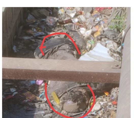 आखिर नाले में सड़ रही लाश किसकी है ?