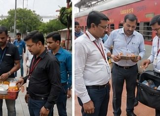 झांसी मंडल वाणिज्य विभाग द्वारा अवैध वेंडिंग पर शिकंजा, 17 धरे गए