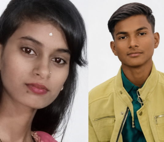हाईवे पर सगाई के पहले दुल्हन व भाई की मौत