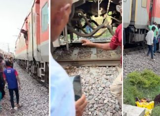 उदयपुर इंटरसिटी एक्सप्रेस से कूदे यात्री पातालकोट की चपेट में आए, चार की मौत