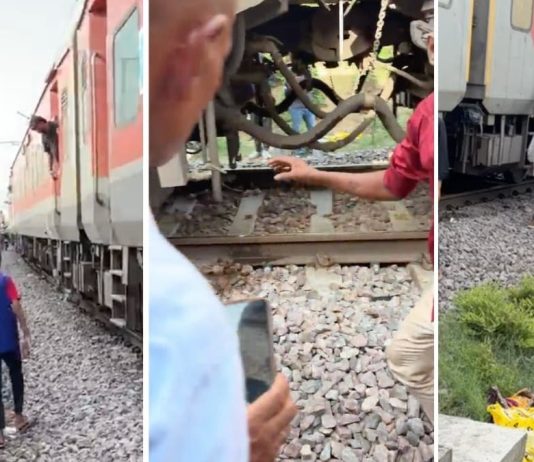 उदयपुर इंटरसिटी एक्सप्रेस से कूदे यात्री पातालकोट की चपेट में आए, चार की मौत