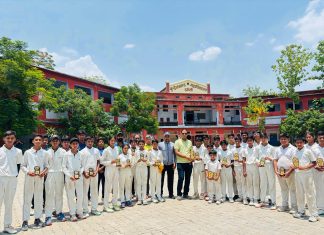 कोलंबस क्रिकेट अकैडमी की तीन मैचों की सीरीज़ का खिताब कोलंबस ब्लू ने जीता