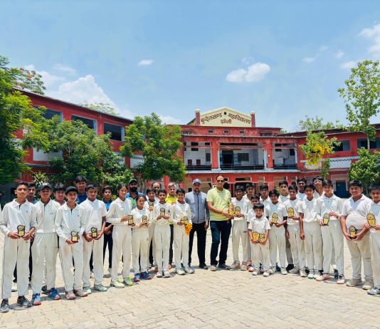 कोलंबस क्रिकेट अकैडमी की तीन मैचों की सीरीज़ का खिताब कोलंबस ब्लू ने जीता