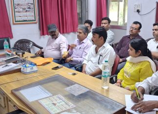 NCRES की शाखा नंबर 3 की प्रबंधकारिणी सभा में विभिन्न मुद्दों पर चर्चा