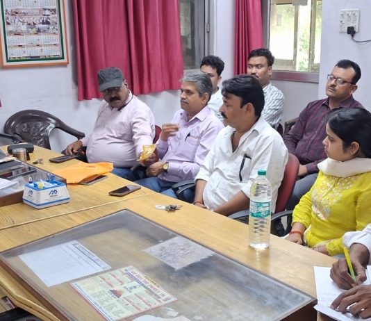 NCRES की शाखा नंबर 3 की प्रबंधकारिणी सभा में विभिन्न मुद्दों पर चर्चा