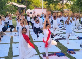 भारतीय योग संस्थान, जिला झांसी की नई कार्यकारिणी का गठन