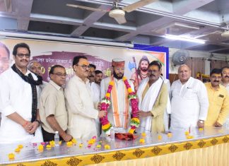 विडंबना हर कोई ब्राह्मण समाज के पीछे पड़ा हुआ है : कैबिनेट मंत्री पाण्डे