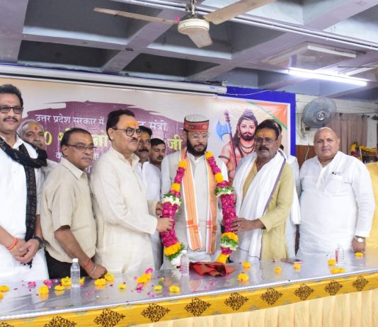 विडंबना हर कोई ब्राह्मण समाज के पीछे पड़ा हुआ है : कैबिनेट मंत्री पाण्डे