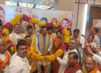 भाजपा प्रदेश अध्यक्ष ने कार्यकर्ताओं से जमीनी सक्रियता पर दिया जोर