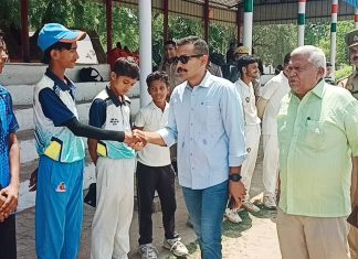 डीसीए जालौन के समर कैंप में खिलाड़ियों को मिले सफलता के गुर