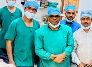 मंडल रेल चिकित्सालय झांसी में जटिल व जोखिमपूर्ण सर्जरी को मिली सफलता