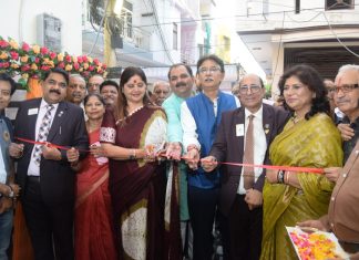 महिला आयोग की अध्यक्ष ने किया ओल्ड एज होम का शुभारंभ