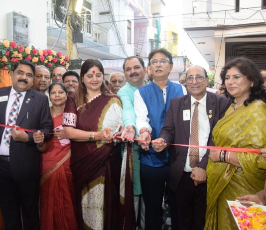 महिला आयोग की अध्यक्ष ने किया ओल्ड एज होम का शुभारंभ
