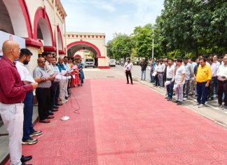 स्वयं, परिवार व समाज को नशामुक्त बनाने का संकल्प