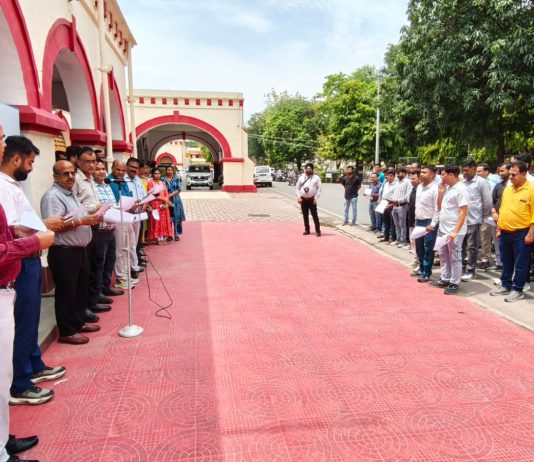 स्वयं, परिवार व समाज को नशामुक्त बनाने का संकल्प