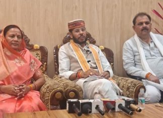 रावण व विभीषण दृष्टांत सुना मनोज पाण्डे ने कहा – राम और राष्ट्र के लिए भाजपा में आया हूं