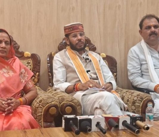रावण व विभीषण दृष्टांत सुना मनोज पाण्डे ने कहा – राम और राष्ट्र के लिए भाजपा में आया हूं