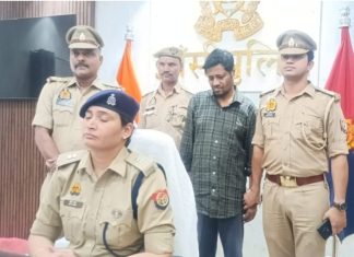 40 लाख रुपए का बैंक फ्राड कर मालाबार और कल्याण ज्वेलर्स से खरीदे थे जेवरात