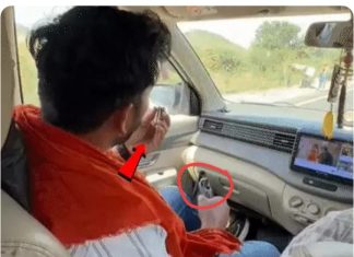 कार में तमंचा लहरा रील बनाई, पुलिस ने दबोचा तो हेकड़ी गिड़गिड़ाहट में बदली