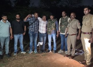 दवा दिलाने ले गये परिचित ने अबोध से किया दुष्कर्म, मुठभेड में लंगड़ा हुआ