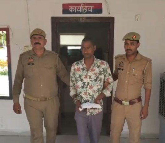 नाबालिग से दुष्कर्म का आरोपी सलाखों में पहुंचा