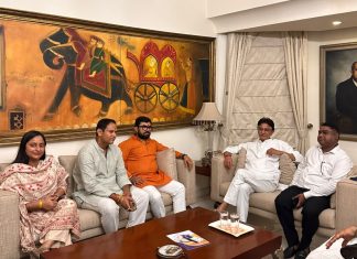 छिंदवाड़ा सांसद विवेक साहू का वीरांगना की धरा पर अभिनंदन
