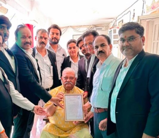 सरकारी वकीलों के वेतन मान में वृद्धि पर सभापति के माध्यम से मुख्यमंत्री को धन्यवाद भेजा