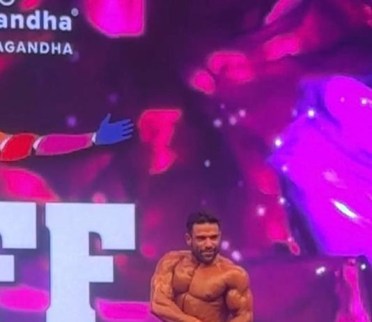 अन्तर्राष्ट्रीय बॉडी बिल्डिंग में झांसी के लाल ने गोल्ड मैडल जीत कर नाम किया रोशन
