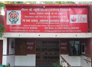 नवोदय विद्यालय परिसर में शिक्षिका के आवास से लाखों का माल उड़ाया