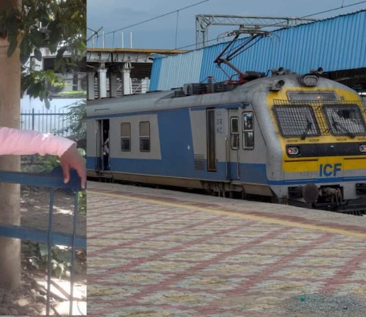 डबरा स्टेशन पर महिला सहायक लोको पायलट से छेड़छाड़