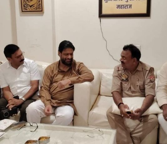 लोकतंत्र में विरोध की आवाज़ को पुलिस के पहरे से दबाया नहीं जा सकता – प्रदीप जैन आदित्य