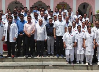 जिला चिकित्सालय झांसी को मिला राष्ट्रीय गुणवत्ता प्रमाणन
