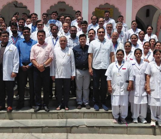 जिला चिकित्सालय झांसी को मिला राष्ट्रीय गुणवत्ता प्रमाणन