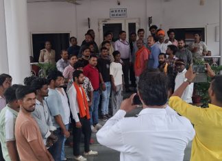 सड़कों पर जैम व अतिक्रमण और सट्टा माफिया पर कार्रवाई की मांग