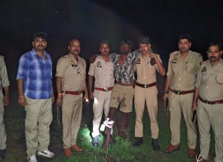मुठभेड में गोली लगने से कच्छा बनियान गैंग का एक सदस्य घायल, गिरफ्तार