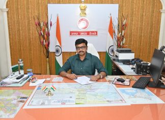 डॉ. शिवम शर्मा द्वारा मुख्य जनसंपर्क अधिकारी उमरे का कार्यभार ग्रहण