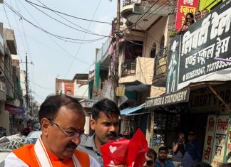 जिला साहू समाज ने उप मुख्यमंत्री केशव प्रसाद मौर्य का किया स्वागत