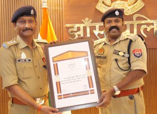 झांसी के सीओ सिटी रामवीर सिंह को मिला ‘राष्ट्रपति पदक’