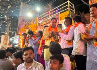 महाप्रभु भगवान जगन्नाथ ने भक्तों को दिए दिव्य दर्शन