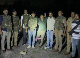 राजस्थान का बदमाश झांसी पुलिस की गोली का शिकार