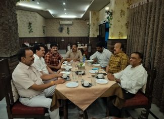 भगवान परशुराम सेवा संस्थान न्यास की महानगर इकाई के अध्यक्ष राजेश तिवारी बने