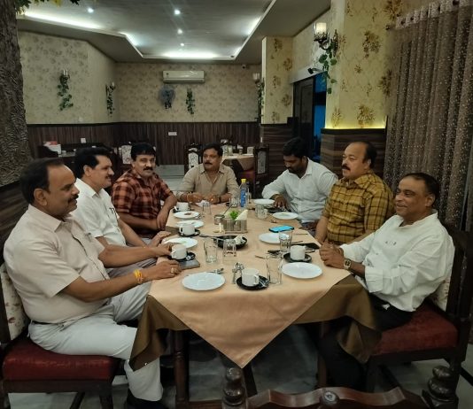 भगवान परशुराम सेवा संस्थान न्यास की महानगर इकाई के अध्यक्ष राजेश तिवारी बने